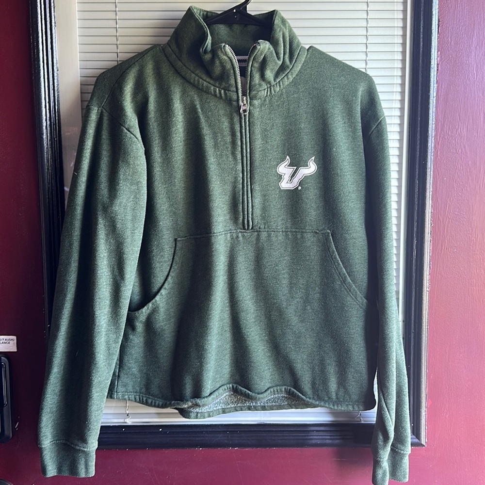 USF- S cropped sweatshirt
